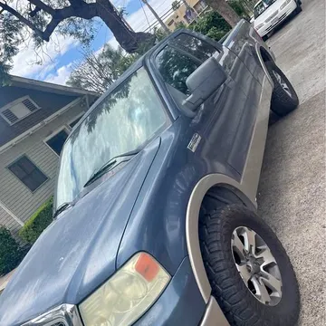 2004 Ford F-150 FX4 Pickup 4D 5 1/2 ft