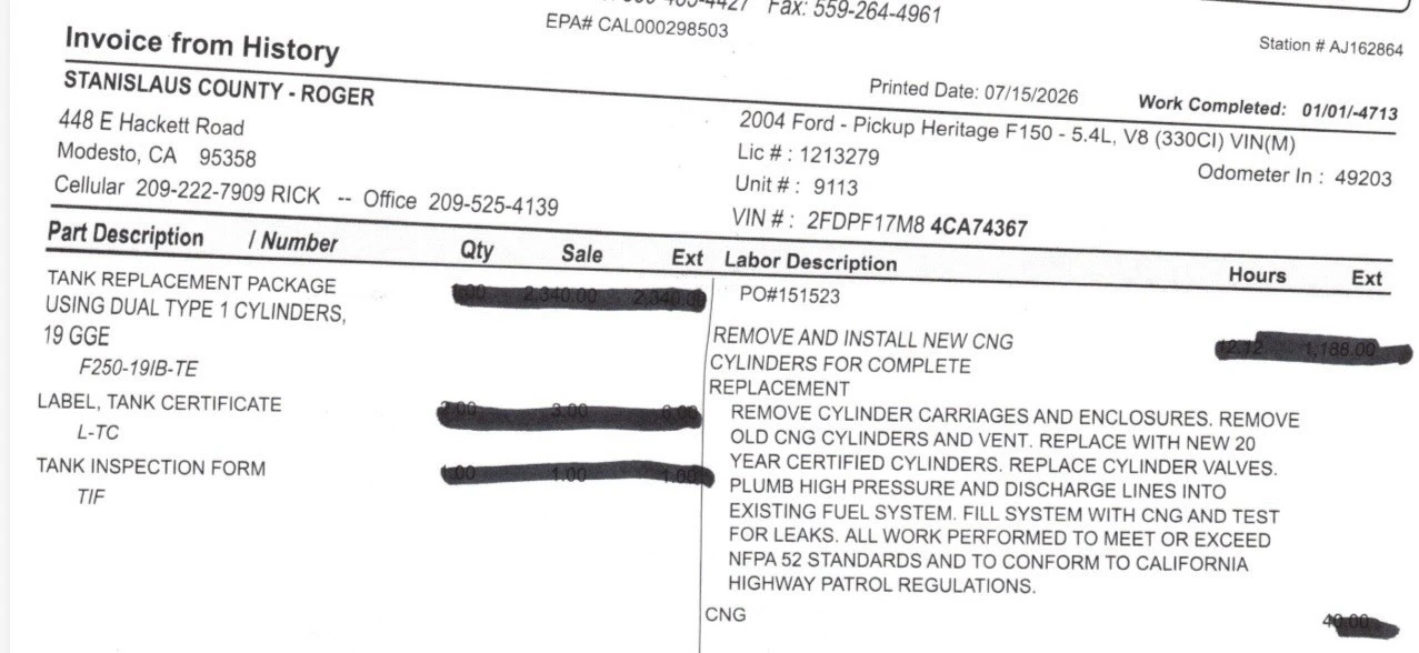 2004 Ford F-150 10th Gen - Image 6 of 12