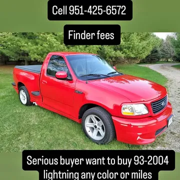 2004 Ford F-150 Lightning Short Bed