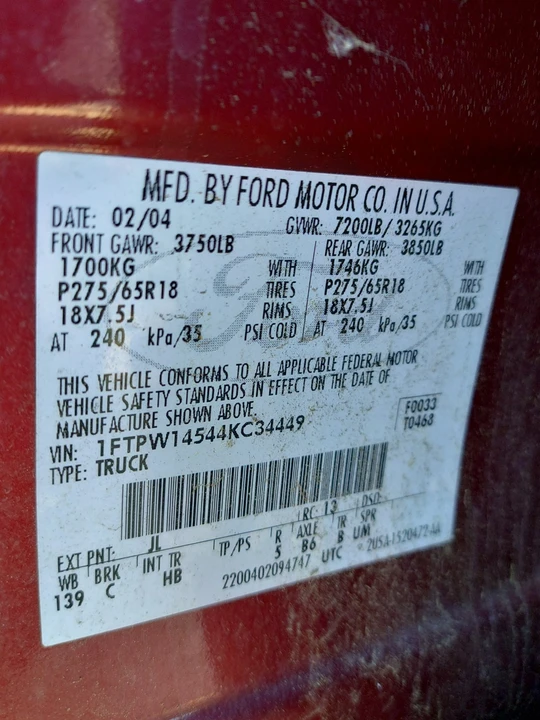 2004 Ford F-150 10th Gen - Image 23 of 24