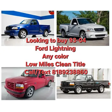 2004 Ford F-150 SVT Lightning Pickup 2D 6 1/2 ft