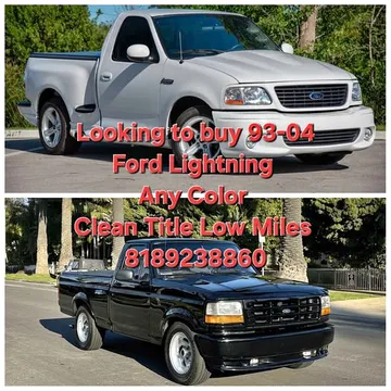 2004 Ford F-150 SVT Lightning Pickup