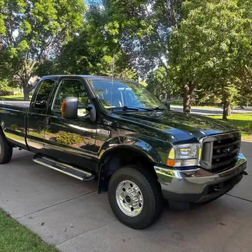 2004 Ford F-250 Super Duty XLT