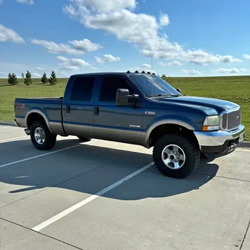 2004 Ford F-250 Short Bed Lariat