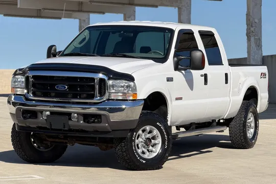 2004 Ford F-250 Super Duty Lariat Crew Cab Power Stroke 4×4 FX4