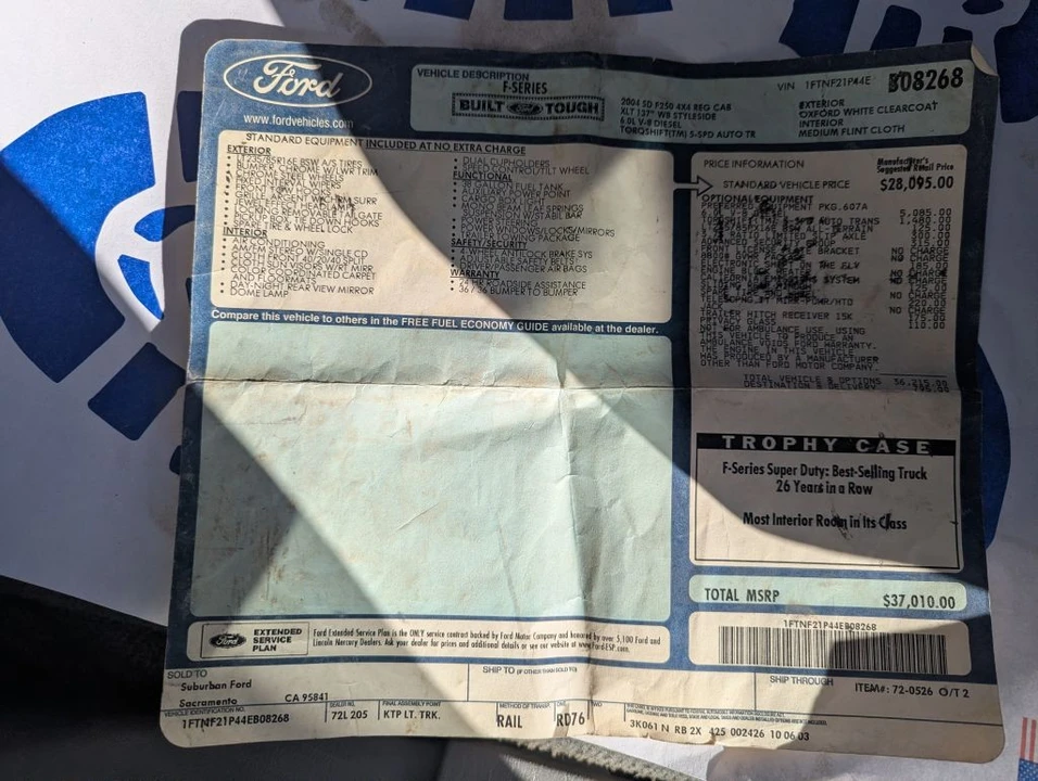 2004 Ford Super Duty 1st Gen - Image 15 of 19