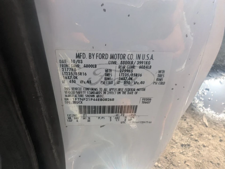 2004 Ford Super Duty 1st Gen - Image 19 of 19