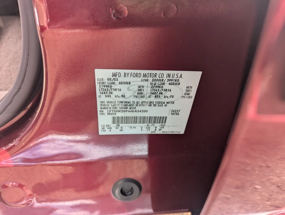 2004 Ford Super Duty 1st Gen - Image 17 of 17