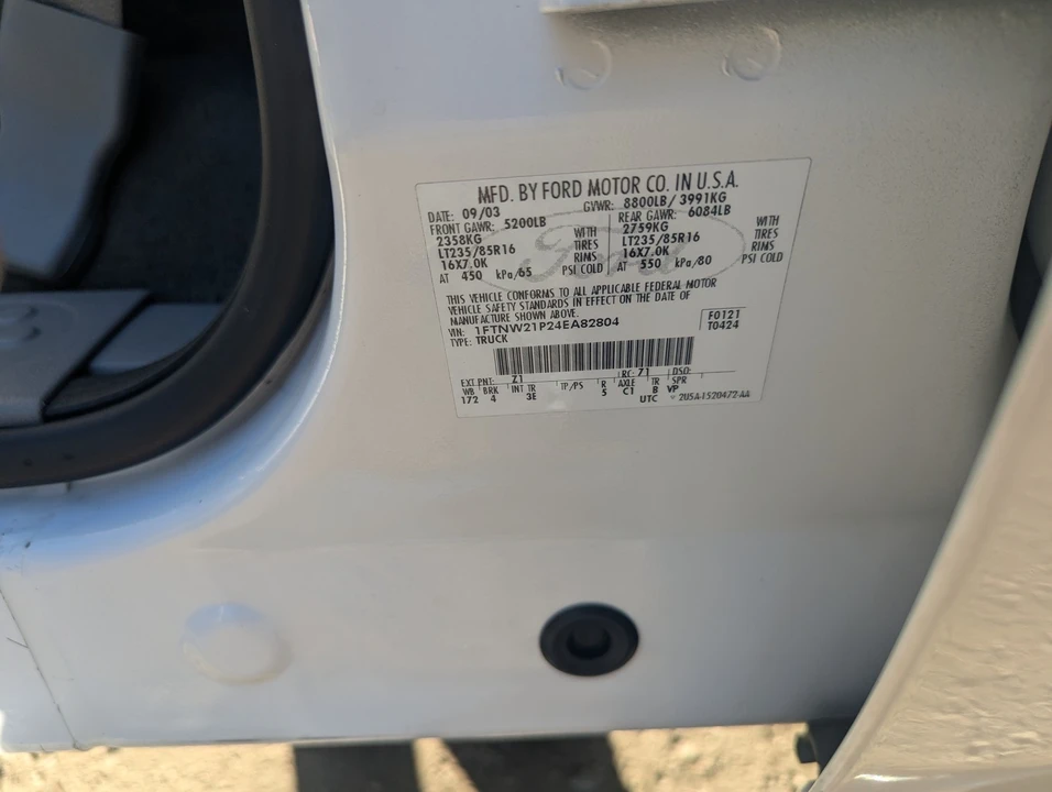 2004 Ford Super Duty 1st Gen - Image 18 of 18