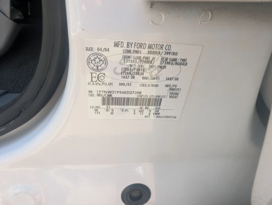 2004 Ford Super Duty 1st Gen - Image 15 of 15