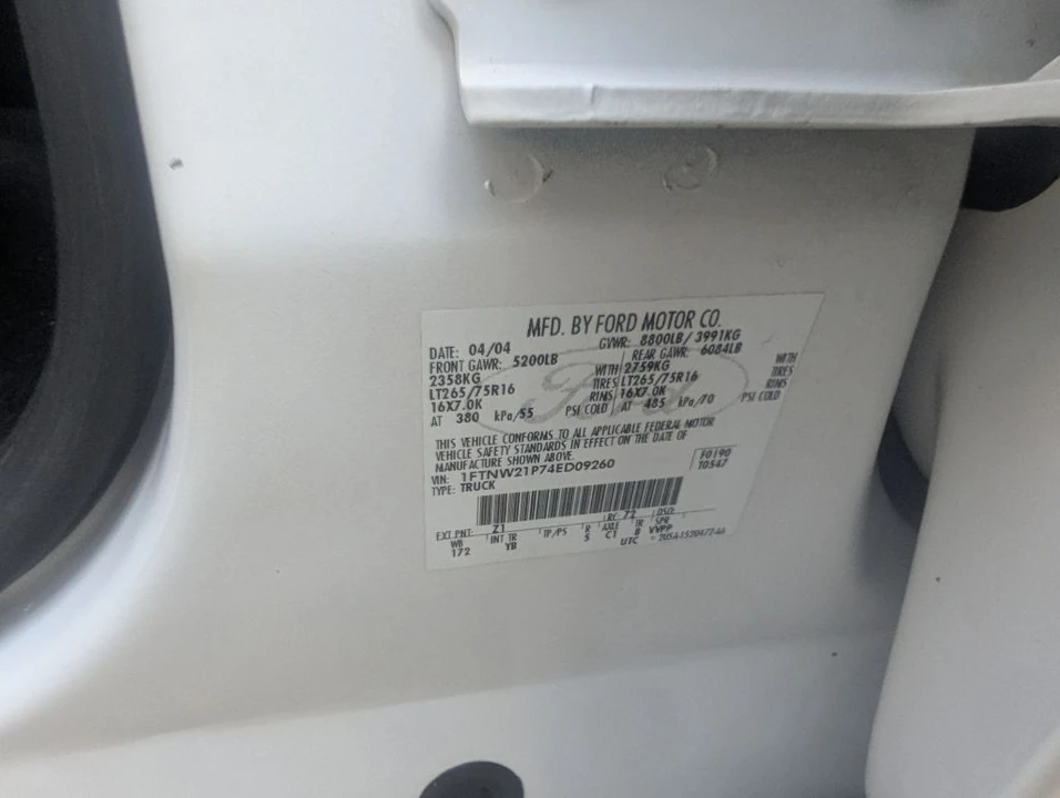 2004 Ford Super Duty 1st Gen - Image 20 of 20
