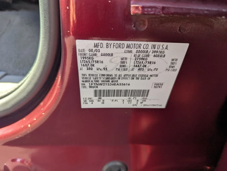 2004 Ford Super Duty 1st Gen - Image 18 of 18