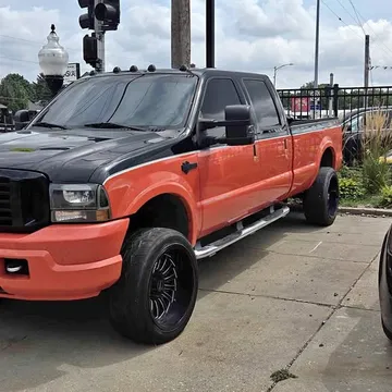 2004 Ford F-350 Harley-Davidson Pickup 4D 8 ft