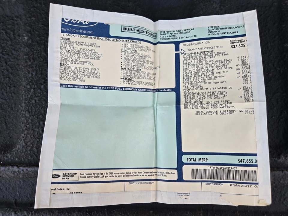 2004 Ford Super Duty 1st Gen - Image 7 of 21