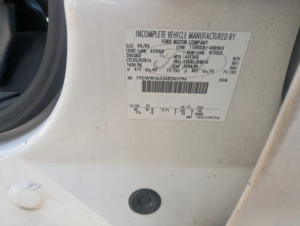 2004 Ford Super Duty 1st Gen - Image 14 of 14