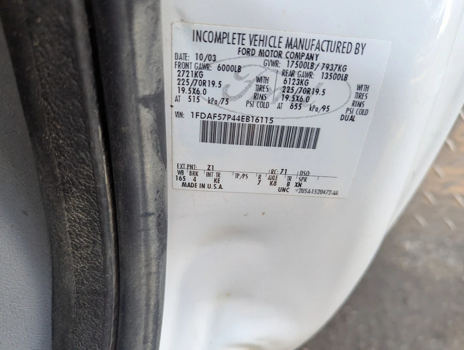 2004 Ford Super Duty 1st Gen - Image 14 of 14