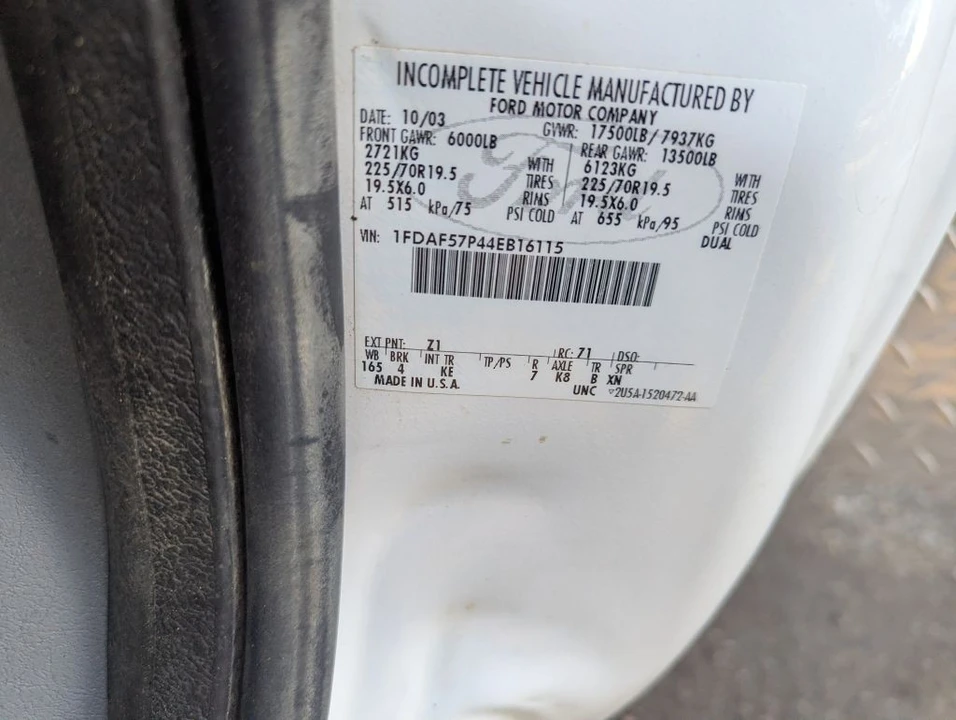 2004 Ford Super Duty 1st Gen - Image 14 of 14