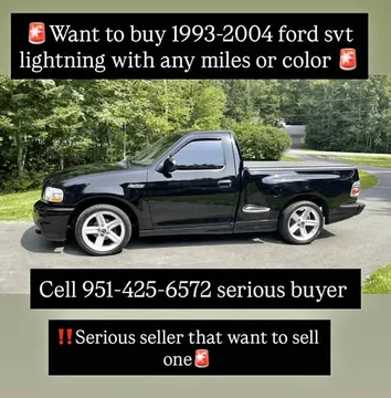 2004 Ford F-150 SVT Lightning