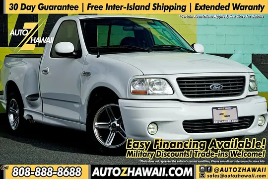 2004 Ford F150 Heritage Regular Cab SVT Lightning Pickup 2D 6 1/2 ft