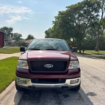 2004 Ford F150 SVT