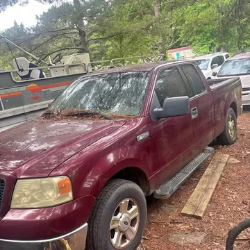 2004 Ford F150 Regular Cab XLT