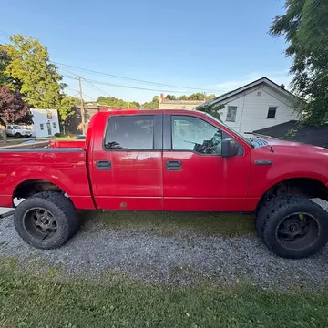 2004 Ford F150 Super Cab FX4 Pickup 4D 6 1/2 ft