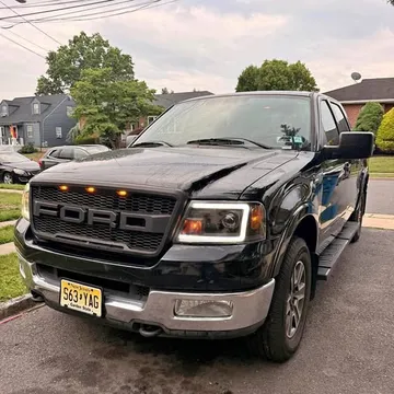 2004 Ford F150 Super Cab Lariat Pickup 4D 6 1/2 ft