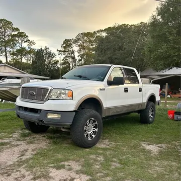 2004 Ford F150 Super Cab Lariat