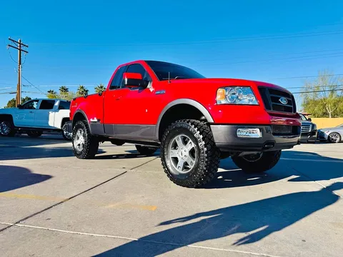 2004 Ford F150 SuperCrew Cab FX4 Pickup 4D 5 1/2 ft
