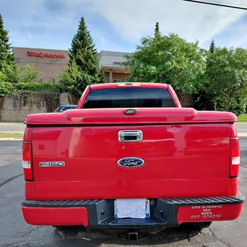 2004 Ford F-150 SuperCrew FX4