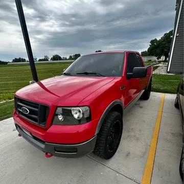 2004 Ford F-150 SuperCrew Cab FX4