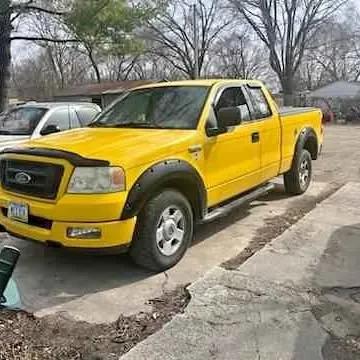 2004 Ford F150 SuperCrew Cab FX4 Pickup 4D 5 1/2 ft