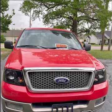 2004 Ford F-150 Lariat SuperCrew