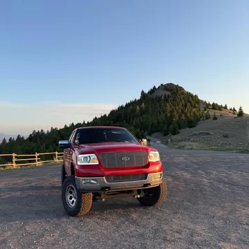 2004 Ford F150 SuperCrew Cab XLT Pickup 4D 5 1/2 ft