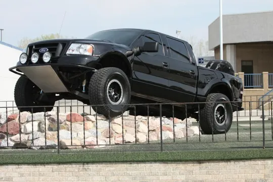 2004 Ford F150 Supercrew