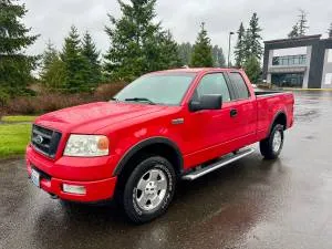 2004 Ford F150 Super Cab 4WD