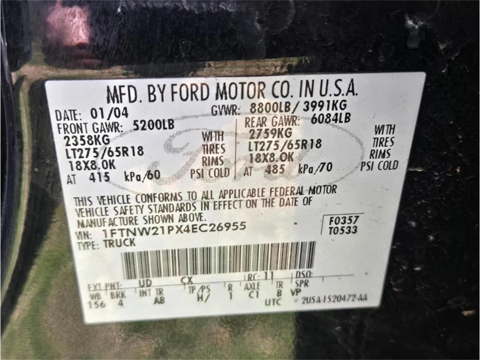 2004 Ford F-Series - Image 19 of 19