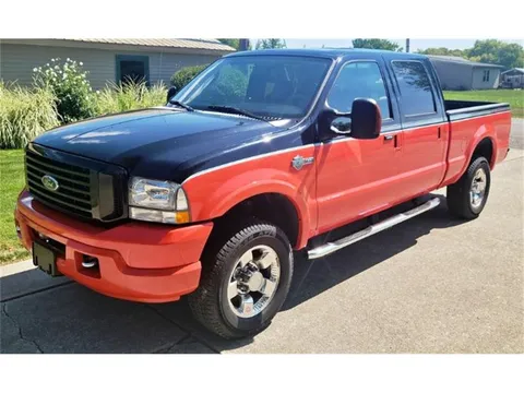 2004 Ford F250 Harley Davidson Edition