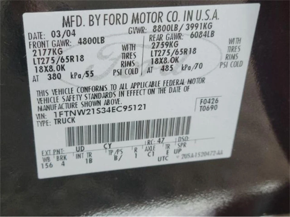 2004 Ford Super Duty 1st Gen - Image 14 of 20