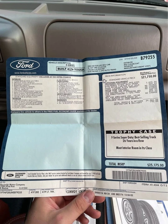 2004 Ford Super Duty 1st Gen - Image 15 of 15