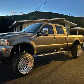2004 Ford F250 Super Duty Lariat Super Cab