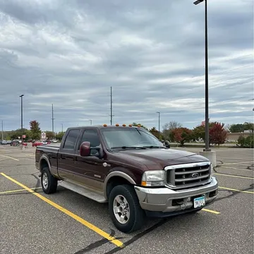 2004 Ford F350 Crew Cab King Ranch
