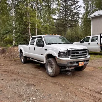 2004 Ford F350 Super Duty Crew Cab XL Pickup 4D 8 ft