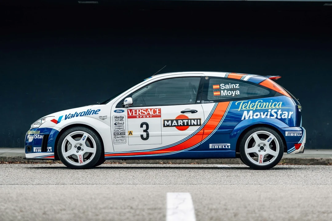 2004 Ford Focus RS 1st Gen - Image 12 of 21
