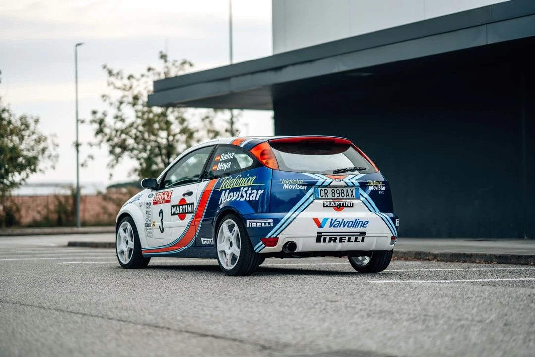 2004 Ford Focus RS 1st Gen - Image 13 of 21