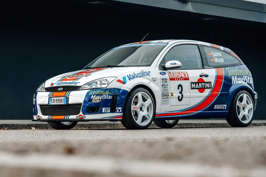 2004 Ford Focus RS 1st Gen - Image 11 of 21