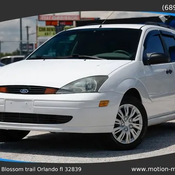 2004 Ford Focus SE Wagon 4D