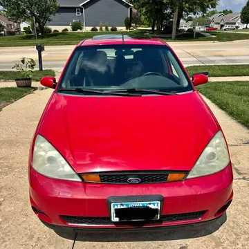 2004 Ford Focus ST Hatchback