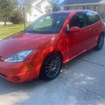 2004 Ford Focus SVT Hatchback 2D
