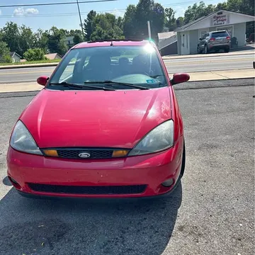 2004 Ford Focus SVT Hatchback